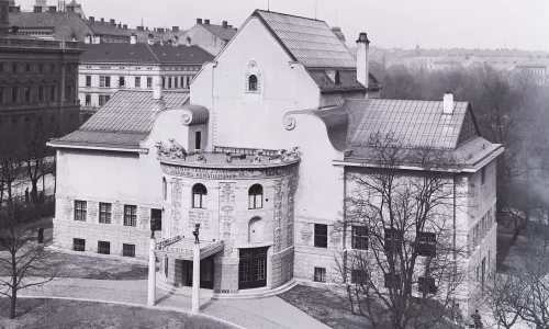 B037 Dům umění města Brna (Kaiser Franz Josefs-Jubiläums-Künstlerhaus)